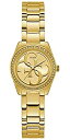 yÁzyAiEgpzGuess Watches fB[X }CNG cCXg fB[X AiONH[crv XeXX`[uXbgt W1273L2