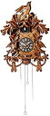 【中古】【輸入品・未使用】Carved Yellow Cuckoo Bird Cuckoo Clock by Alexander Taron