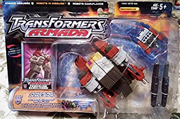 【中古】【輸入品 未使用】Transformers Armada Powerlinx Demolishor with Powerlinx Blackout Mini-con Figure