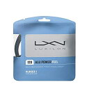 【中古】【輸入品・未使用】Luxilon Big Banger ALU パワーフィール 17ゲージ - 120 ポリエステル (ポリ) テニスラケットストリング...