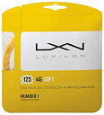 【中古】【輸入品・未使用】Luxilon 4G ソフトポリマー - 125/16ゲージ ポリエステル (ポリ) テニスラケットストリング 4パック (注文ごとに...