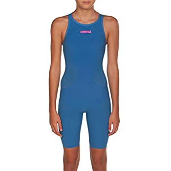 楽天スカイマーケットプラス【中古】【輸入品・未使用】arena Powerskin R-Evo One Girl's FBSL Open Back Racing Swimsuit