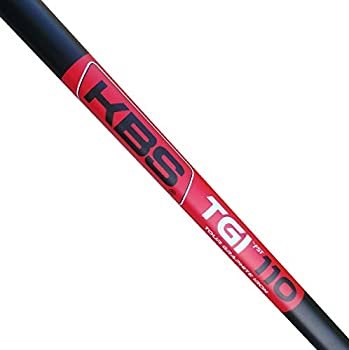 【中古】【輸入品・未使用】KBS TGI Tour 110 グラファイトアイアンゴルフシャフト .355 テーパー (長さをお選びください) 39.0%ダブルクォーテ% 3-iron