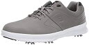 【中古】【輸入品・未使用】FootJoy メンズ Contourシリーズ ゴルフシューズ US サイズ: 24.5 カラー: グレイ