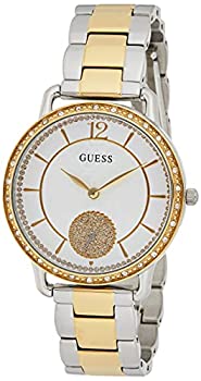 šۡ͢ʡ̤ѡGUESS Women's Guess Woman Watch -ASTRAL Gold 36mm Steel B...