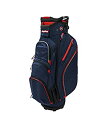【中古】【輸入品・未使用】Bag Boy チラーカートバッグ ネイビー/レッド/ホワイト ワンサイズ