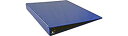 【中古】【輸入品・未使用】11?x 17?24?x 18インチアクリルバインダー、angle-dリング、ブルー( 917120?)
