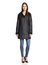 【中古】【輸入品・未使用】7?For All Mankindレディースfaux-shearlingコート US サイズ: L カラー: ブラック