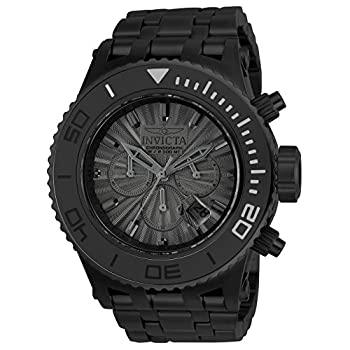 【中古】【輸入品・未使用】Invicta Men's 'Subaqua' Quartz Stainless Steel Casual Watch%カンマ% Color:Black (Model: 23939)(2)