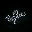 【中古】【輸入品・未使用】Mugua 「No Regrets' Beer ネオンサイン 14インチ x 10インチ ホーム 寝室 パブ ホテル ビーチ レクリエー..