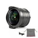 【中古】【輸入品 未使用】7職人7.5 MM f2 . 8 APS - Cサイズ広角魚眼レンズ固定レンズ( Aspherical ) with all-metal機体for Sony EマウントカメラNEX a6500 Like Sony a