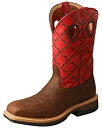 【中古】【輸入品・未使用】Twisted X メンズ 合金 Toe Lite ウエスタンブーツ - カジュアルブーツ メンズ US サイズ: 9 Wide カラ...