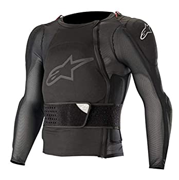 【中古】【輸入品・未使用】Alpinestars メンズ シーケンスプロテクション オートバイジャケット 長袖 ブラック M