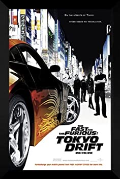 【中古】【輸入品・未使用】Fast and Furious Tokyo Drift FRAMED 27?x 40映画ポスター 1