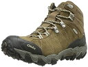 【中古】【輸入品・未使用】Oboz Bridger Mid B-Dry ハイキングブーツ レディース US サイズ: 6.5 XX-Wide カラー: ブラウン