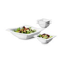 【中古】【輸入品・未使用】新しい波5?PieceサラダセットVilleroy & Boch???プレミアム磁器???ドイツ製???食洗機、電子レンジ対応