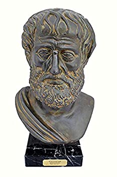 【中古】【輸入品・未使用】アリストテレスGreat Statue Sculpture古代ギリシャ哲学バスト384???322?B。C。
