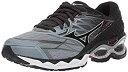 【中古】【輸入品・未使用】Mizuno メンズ Wave Creation 20 ランニングシューズ US サイズ: 9.5 カラー: グレイ