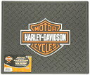 【中古】【輸入品 未使用】【HARLEY DAVIDSON】ハーレーダビッドソン バー ラバーマット 車用マット 玄関マット ガレージマット マット