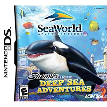 【中古】【輸入品・未使用】SeaWorld Adventure Parks Shamu's Deep Sea Adventure (輸入版)【メーカー名】Activision(World)【メーカー型番】75121【ブランド名】Activision(World)【商品説明】SeaWorld Adventure Parks Shamu's Deep Sea Adventure (輸入版)当店では初期不良に限り、商品到着から7日間は返品を 受付けております。こちらは海外販売用に買取り致しました未使用品です。買取り致しました為、中古扱いとしております。他モールとの併売品の為、完売の際はご連絡致しますのでご了承下さい。速やかにご返金させて頂きます。ご注文からお届けまで1、ご注文⇒ご注文は24時間受け付けております。2、注文確認⇒ご注文後、当店から注文確認メールを送信します。3、配送⇒当店海外倉庫から取り寄せの場合は10〜30日程度でのお届けとなります。国内到着後、発送の際に通知にてご連絡致します。国内倉庫からの場合は3〜7日でのお届けとなります。　※離島、北海道、九州、沖縄は遅れる場合がございます。予めご了承下さい。お電話でのお問合せは少人数で運営の為受け付けておりませんので、メールにてお問合せお願い致します。営業時間　月〜金　10:00〜17:00お客様都合によるご注文後のキャンセル・返品はお受けしておりませんのでご了承下さい。