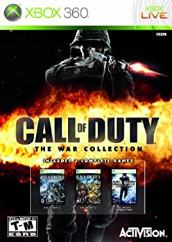 【中古】【輸入品・未使用】Call of Duty : The War Collection (輸入版:アジア) - Xbox360