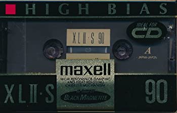 【中古】【輸入品・未使用】Maxell xlii-s 90分オーディオカセットテープ【メーカー名】Maxell【メーカー型番】XLII-S 90【ブランド名】マクセル(maxell)【商品説明】Maxell xlii-s 90分オーディオカセットテープ当店では初期不良に限り、商品到着から7日間は返品を 受付けております。こちらは海外販売用に買取り致しました未使用品です。買取り致しました為、中古扱いとしております。他モールとの併売品の為、完売の際はご連絡致しますのでご了承下さい。速やかにご返金させて頂きます。ご注文からお届けまで1、ご注文⇒ご注文は24時間受け付けております。2、注文確認⇒ご注文後、当店から注文確認メールを送信します。3、配送⇒当店海外倉庫から取り寄せの場合は10〜30日程度でのお届けとなります。国内到着後、発送の際に通知にてご連絡致します。国内倉庫からの場合は3〜7日でのお届けとなります。　※離島、北海道、九州、沖縄は遅れる場合がございます。予めご了承下さい。お電話でのお問合せは少人数で運営の為受け付けておりませんので、メールにてお問合せお願い致します。営業時間　月〜金　10:00〜17:00お客様都合によるご注文後のキャンセル・返品はお受けしておりませんのでご了承下さい。