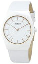 【中古】【輸入品・未使用】Bering Time 32035???656レディースセラミックコレクションWatch withレザーBand and scratc...