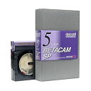 【中古】【輸入品・未使用】Maxell b-5msp Betacam SPビデオテープ、5分、小さな