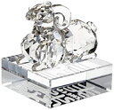 【中古】【輸入品・未使用】スワロフスキー SWAROVSKI フィギュリン 十二支 羊 未 SHEEP シープ 1046180【並行輸入品】