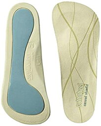 【中古】【輸入品・未使用】Orthaheel Slimfit Women's 3/4 Length Orthotics by Vionic