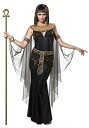 【中古】【輸入品 未使用】Cleopatra Adult Costume クレオパトラ大人コスチューム♪ハロウィン♪サイズ:X-Large