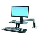 【中古】【輸入品・未使用】Ergotron WorkFit A Drop Down HD