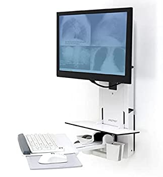 ޡåȥץ饹㤨֡šۡ͢ʡ̤ѡErgotron StyleView Sit-Stand Vertical Lift%% Patient Room - Wall mount for LCD display / keyboard / mouse / bar code scanner - whiteפβǤʤ411,450ߤˤʤޤ