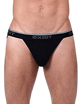 【中古】【輸入品・未使用】2xメンズ ジョックストラップ コットンストレッチ3パック US サイズ: L カラー: ブラック 【中古】【輸入品・未使用】2xメンズ ジョックストラップ コットンストレッチ3パック US サイズ: L カラー: ブラック