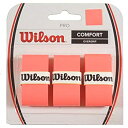 【中古】【輸入品・未使用】Wilson (ウィルソン) グリップテープ?-?3パック - 各色あり
