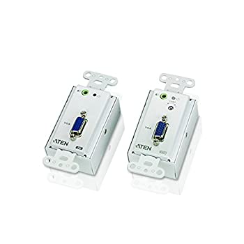 【中古】【輸入品・未使用】Aten ve156?| VGA OVER cat5?Extender壁プレート 【中古】【輸入品・未使用】Aten ve156?| VGA OVER cat5?Extender壁プレート
