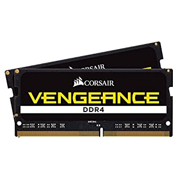 【中古】【輸入品・未使用】CORSAIR DDR4 SO-DIMM メモリモジュール VENGEANCE SO-DIMM シリーズ 8GB×2枚キット CMSX16GX4M2A2400C16