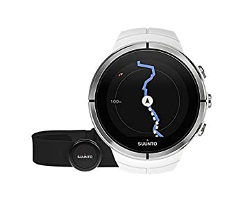 šۡ͢ʡ̤ѡSUUNTO() Spartan Ultra HR (ѥ륿 ȥ ) ϥɥǥ ˥ GPS ۥ磻 ϡȥ졼ͭ [¹