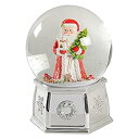 【中古】【輸入品・未使用】(Large) - Spode Christmas Tree 2016 Annual Edition%カンマ% Musical Santa Snow Globe%カンマ% Large