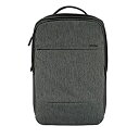 【中古】【輸入品・未使用】Incase シティコミューターバックパック One Size ブラック INCO100146-HBK(4)