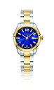 【中古】【輸入品・未使用】Philip Stein Women 's ' Traveler ' Swiss Quartz andステンレススチールCasual Watch %カンマ% Color : Two Tone ( Model : 91tg-cblmop-sstg )