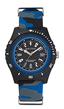 【中古】【輸入品・未使用】Nautica Men's Surfside NAPSRF009 Black Silicone Japanese Quartz Fashion Watch 【中古】【輸入品・未使用】Nautica Men's Surfside NAPSRF009 Black Silicone Japanese Quartz Fashion Watch