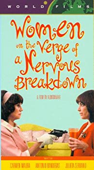 【中古】【輸入品・未使用】Women on the Verge of a Nervous Breakdown [VHS]【メーカー名】MGM/Ua Studios【メーカー型番】【ブランド名】【商品説明】Women on the Verge of a Nervous Breakdown [VHS]当店では初期不良に限り、商品到着から7日間は返品を 受付けております。こちらは海外販売用に買取り致しました未使用品です。買取り致しました為、中古扱いとしております。他モールとの併売品の為、完売の際はご連絡致しますのでご了承下さい。速やかにご返金させて頂きます。ご注文からお届けまで1、ご注文⇒ご注文は24時間受け付けております。2、注文確認⇒ご注文後、当店から注文確認メールを送信します。3、配送⇒当店海外倉庫から取り寄せの場合は10〜30日程度でのお届けとなります。国内到着後、発送の際に通知にてご連絡致します。国内倉庫からの場合は3〜7日でのお届けとなります。　※離島、北海道、九州、沖縄は遅れる場合がございます。予めご了承下さい。お電話でのお問合せは少人数で運営の為受け付けておりませんので、メールにてお問合せお願い致します。営業時間　月〜金　10:00〜17:00お客様都合によるご注文後のキャンセル・返品はお受けしておりませんのでご了承下さい。