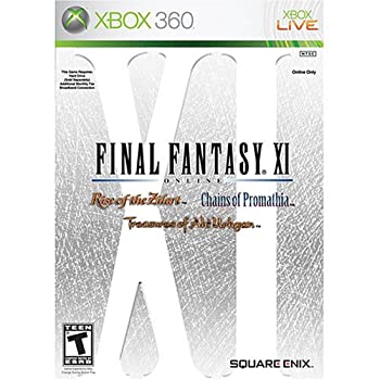 【中古】【輸入品・未使用】Final Fantasy XI: Chains of Promathia%カンマ% Rise Of The Zilart%カンマ% Treasures of Aht Urhgan (輸..