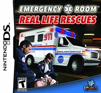 【中古】【輸入品・未使用】Emergency Room Real Life Rescues (DS 輸入版 北米) 【中古】【輸入品・未使用】Emergency Room Real Life Rescues (DS 輸入版 北米)