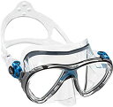 【中古】【輸入品・未使用】(Blue) - Cressi Big Eyes Evolution Scuba Diving and Snorkelling Mas...