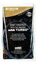 【中古】【輸入品・未使用】addi 114-7/105-7 'プレミアム' 輪針(メッキ加工) 100cm (15.00mm)