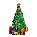 【中古】【輸入品・未使用】Old World Christmas オーナメント クリスマスモーニングツリー ガラス吹きオーナメント クリスマスツリー用