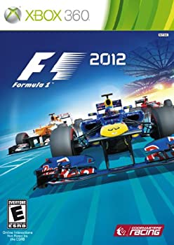 【中古】【輸入品・未使用】F1 2012 (輸入版:北米) - Xbox360