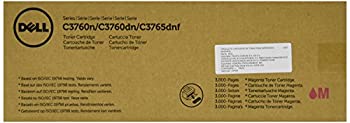 【中古】【輸入品・未使用】DELL 593-11113 (MN6W2) Toner magenta%カンマ% 3K pages